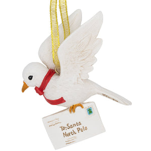 Letter for Santa Resin Ornament - Children's Art Project