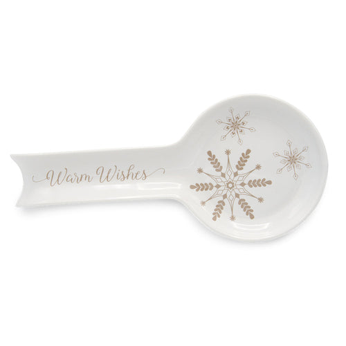 Snowflake Spoon Rest - Children's Art Project