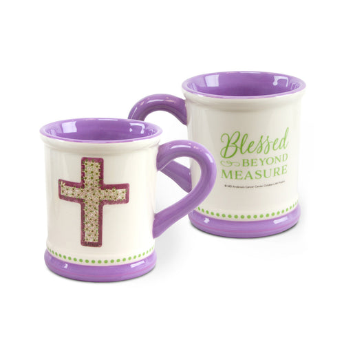 Cross Mug - Children's Art Project