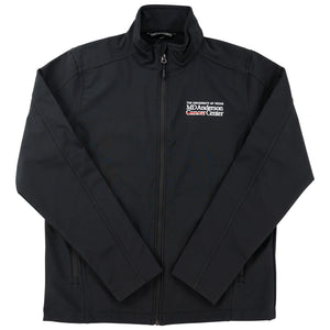 Men's Logo Soft Shell Jacket Plus