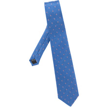 Icon Blue Silk Tie