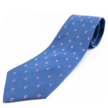 Icon Blue Silk Tie